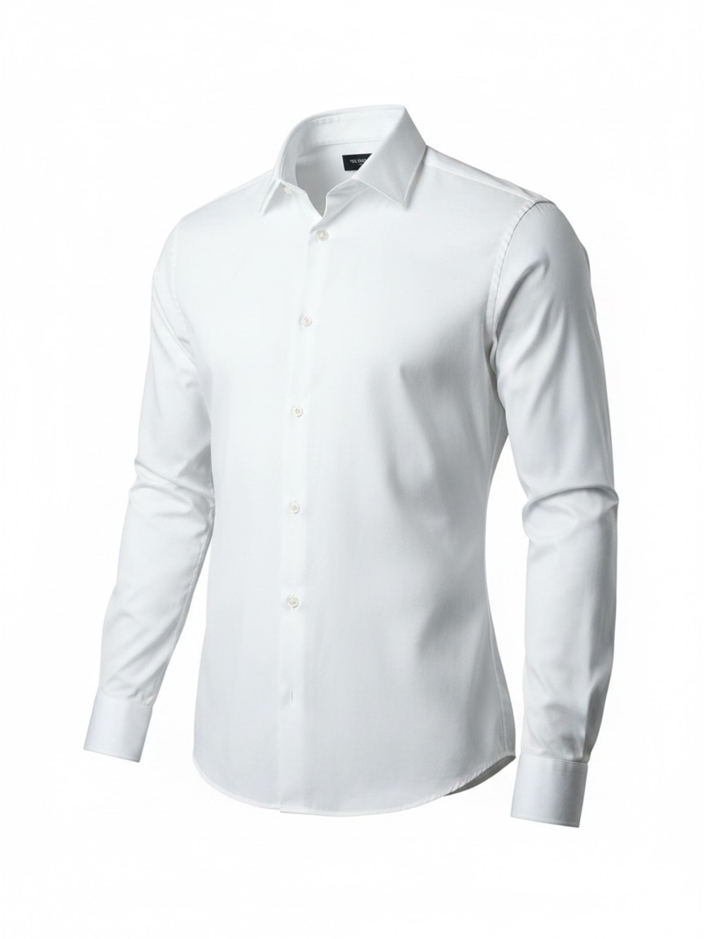 The Kooples Paris White Slim Fit Diamond Weave Dress Shirt XL $235 NWT
